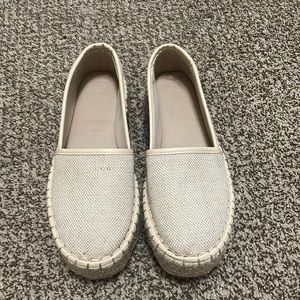 ASOS flatform espadrilles in cream